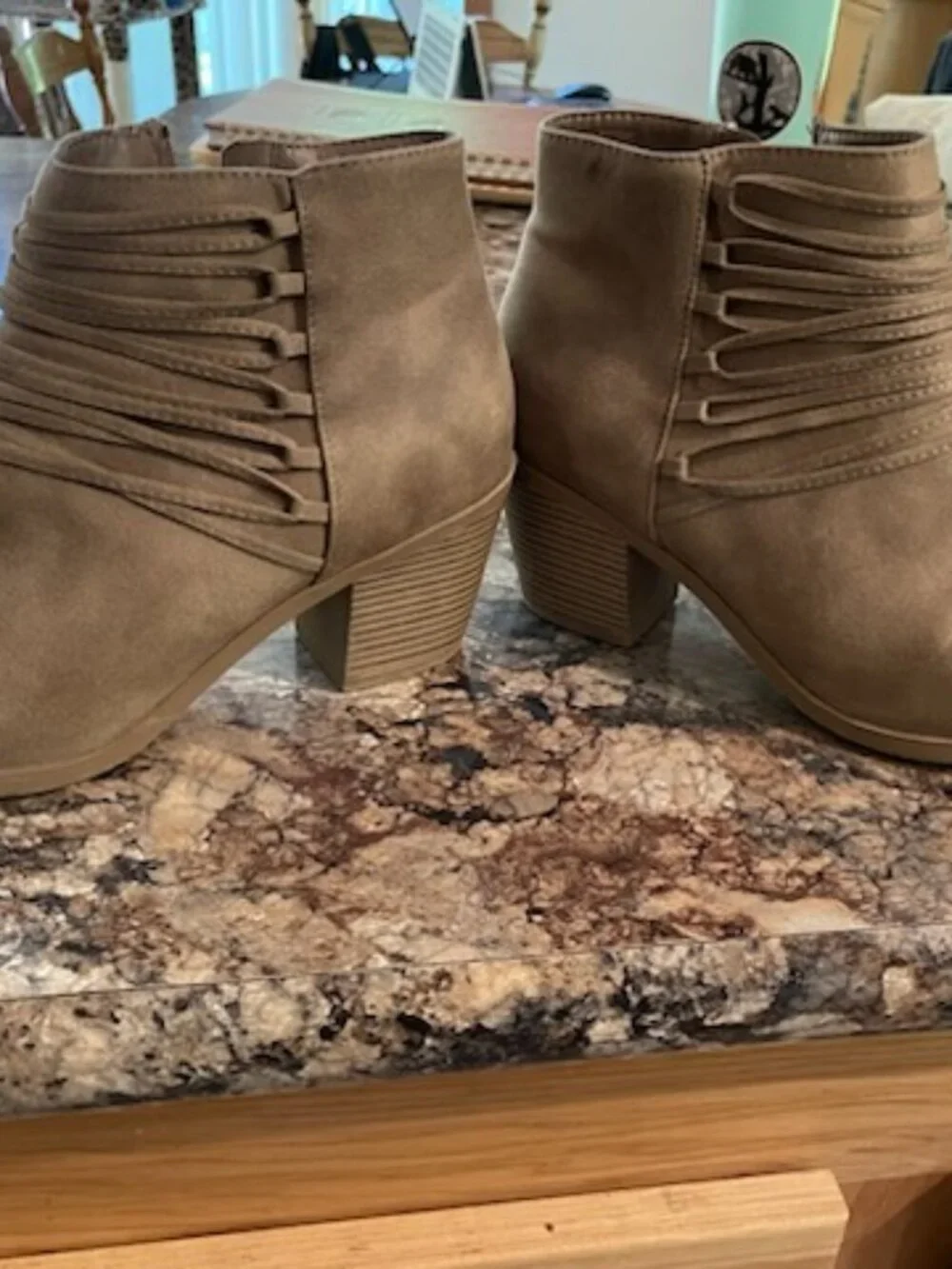 JustFab booties